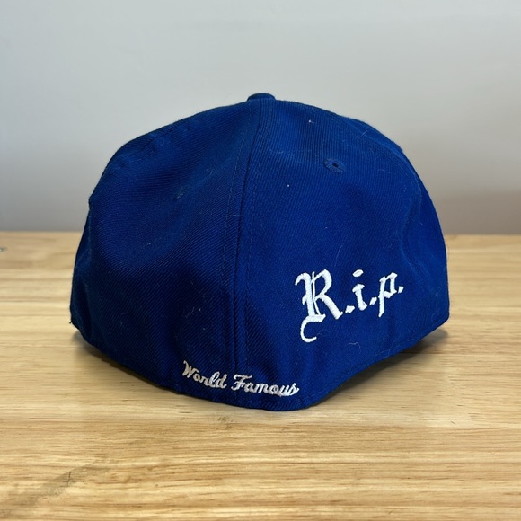 Supreme RIP New Era Hat - Picture 4 of 6